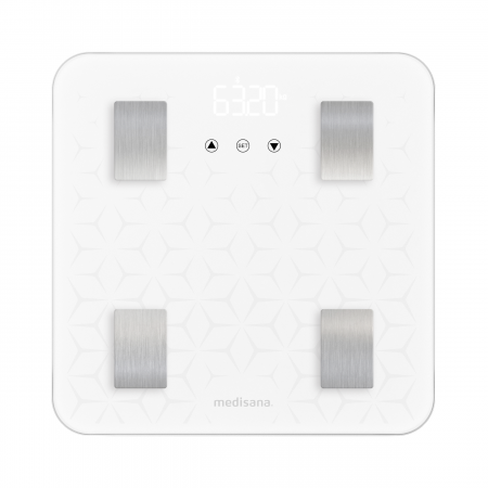 Cân sức khỏe Medisana BS 310 Connect 7in1 Bluetooth – Phân tích cơ thể chính xác