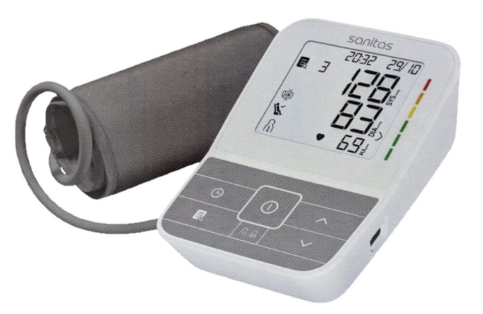 Máy đo huyết áp bắp tay Sanitas SBM41 – Chuẩn Đức, đo nhanh & chính xác