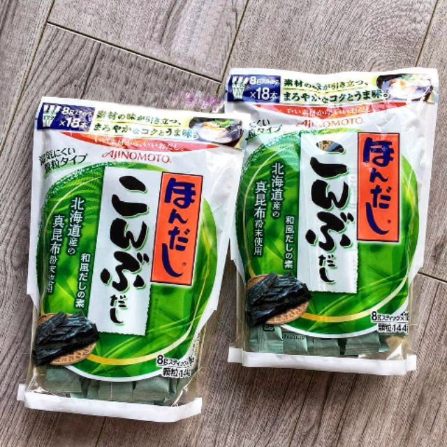 Hạt nêm rong biển DHA & Dinh Dưỡng 112gr Ajinomoto