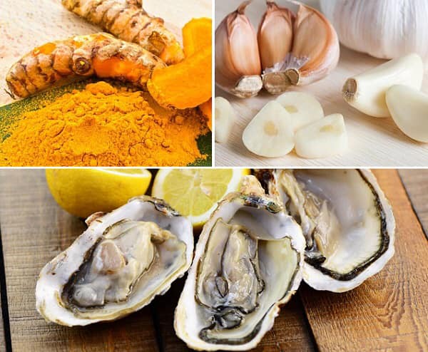 Tinh chất hàu tươi và nghệ tươi Orihiro, thải độc gan, bổ dương 180 viên