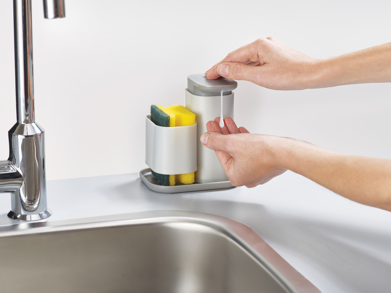 Joseph Joseph Duo – Bình Bơm Xà Phòng 2 Trong 1 Tiện Lợi