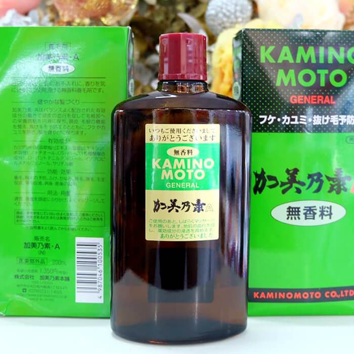 Tinh chất kích thích mọc tóc Kaminomoto General Hair Growth - dành cho tóc thưa, mỏng