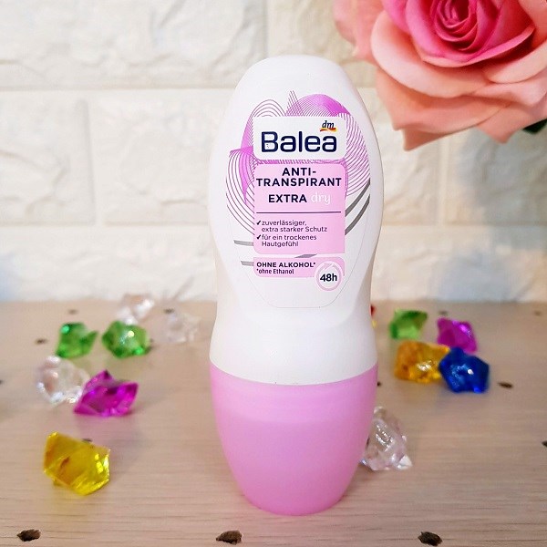 Lăn khử mùi Balea của Đức 50ml - Dành cho cả Nam & Nữ