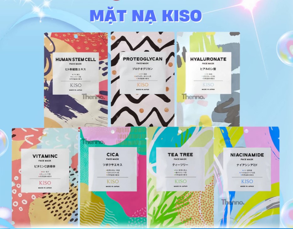 Mặt Nạ Kiso Nhật Bản – Dưỡng ẩm, phục hồi nuôi dưỡng làn da mịn màng