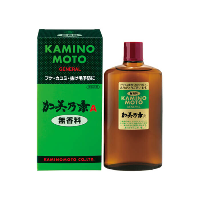 Tinh chất kích thích mọc tóc Kaminomoto General Hair Growth - dành cho tóc thưa, mỏng