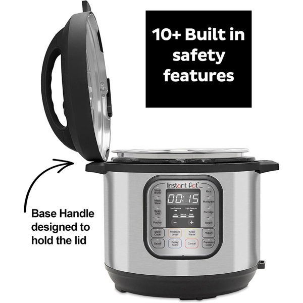 Nồi áp suất đa năng Instant Pot Duo 7 in 1 bản Đức
