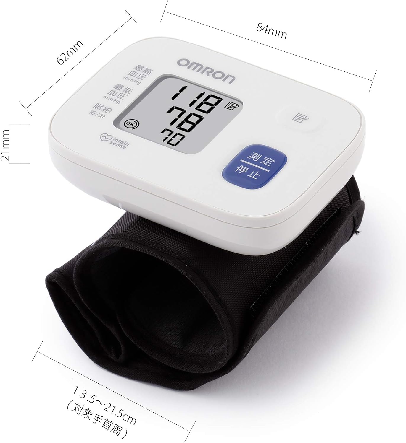 Máy đo huyết áp OMRON HEM 6230 - Hàng nội địa Nhật Bản