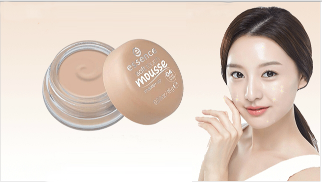 Phấn Tươi Essence Soft Touch Mousse Đức – Che Khuyết Điểm, Da Đẹp Tự Nhiên, Mịn Màng 16g