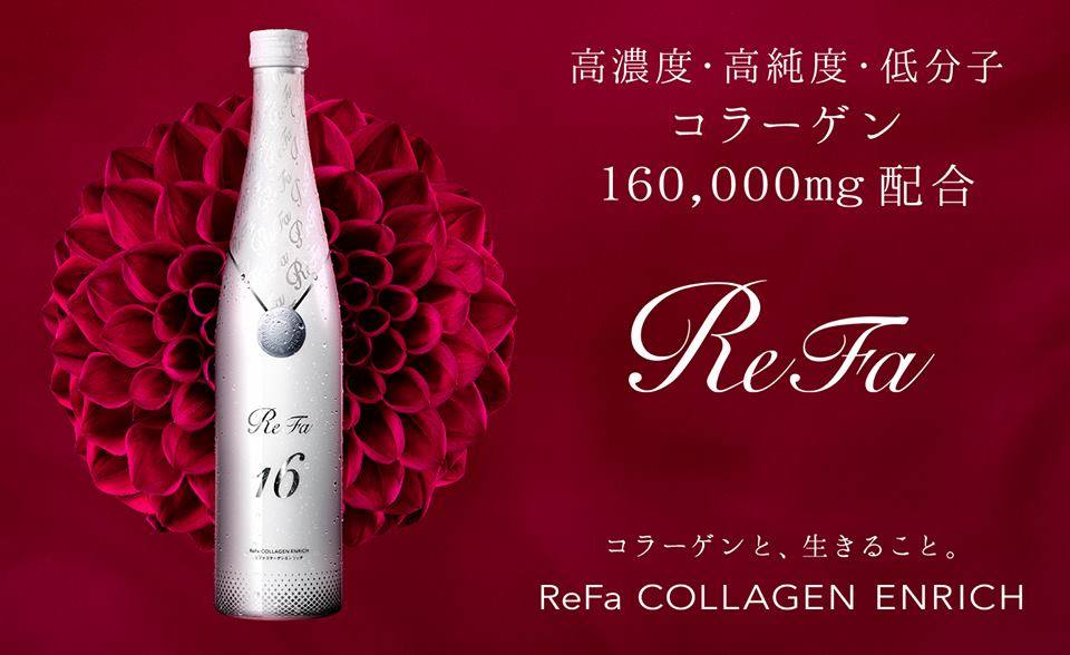 Refa 16 Collagen Enriched Drink 480ml