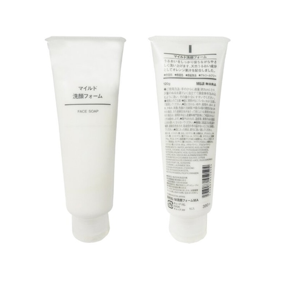 Sữa rửa mặt Muji Face Soap – Làm sạch da mềm mịn, kháng viêm, ngừa lão hóa