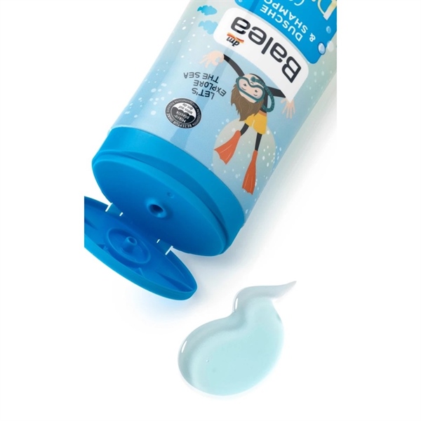 Sữa tắm gội Balea cho bé 2in1  300ml  - dịu nhẹ, an toàn cho bé