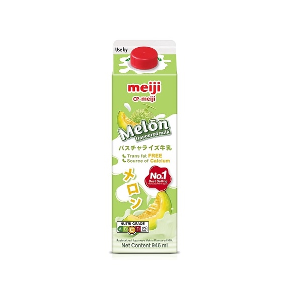 Sữa Tươi Thanh Trùng Meiji Vị Dưa Lưới 946ml Nhật Bản Chính Hãng