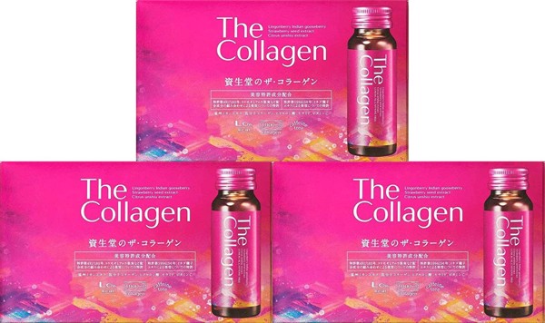 Shiseido The Collagen dạng nước