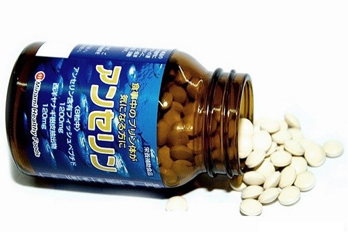 Thuốc điều trị Gout Anserine Minami 240 viên