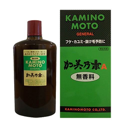 Tinh chất kích thích mọc tóc Kaminomoto General Hair Growth - dành cho tóc thưa, mỏng