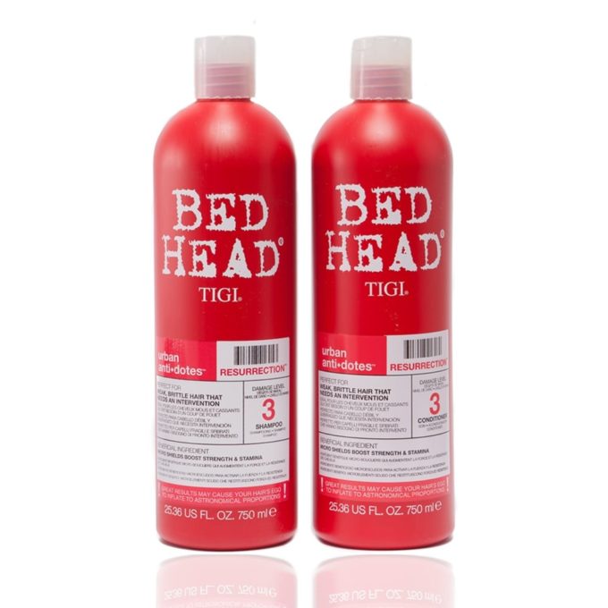 Cặp Dầu Gội Tigi Bed Head – Đánh Thức Mái Tóc Bồng Bềnh, Suôn Mượt Như Salon Tại Nhà!