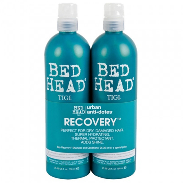 Cặp Dầu Gội Tigi Bed Head – Đánh Thức Mái Tóc Bồng Bềnh, Suôn Mượt Như Salon Tại Nhà!