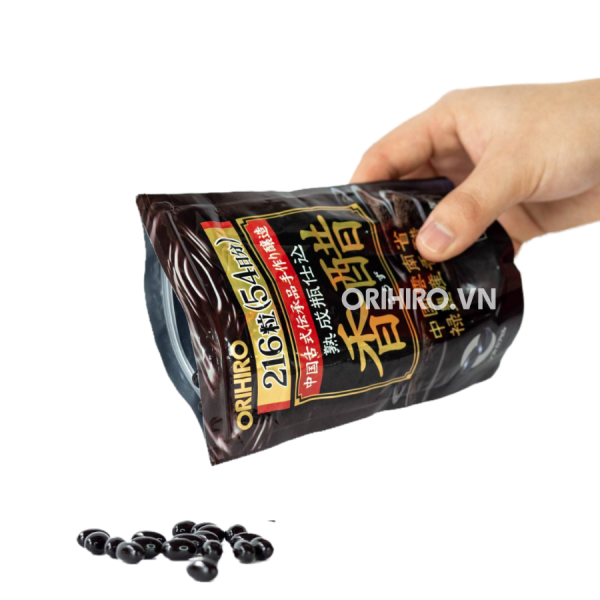 Thực phẩm bảo vệ sức khỏe ORIHIRO KOZU Capsule Economical Pack – Thanh lọc cơ thể, hỗ trợ tiêu hóa
