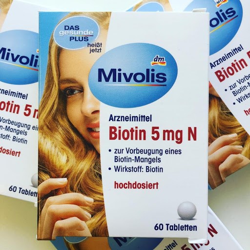Viên uống mivolis biotin - Hết nỗi lo về rụng tóc