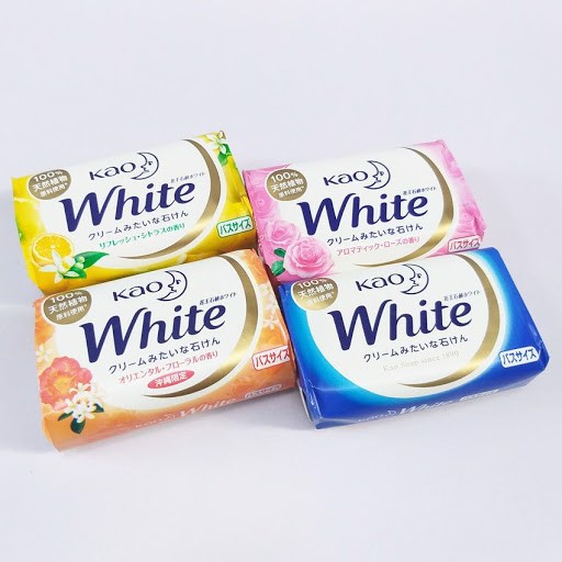 Xà Phòng White KAO Nhật Bản – Thơm mát, sạch sâu, dịu nhẹ cho da