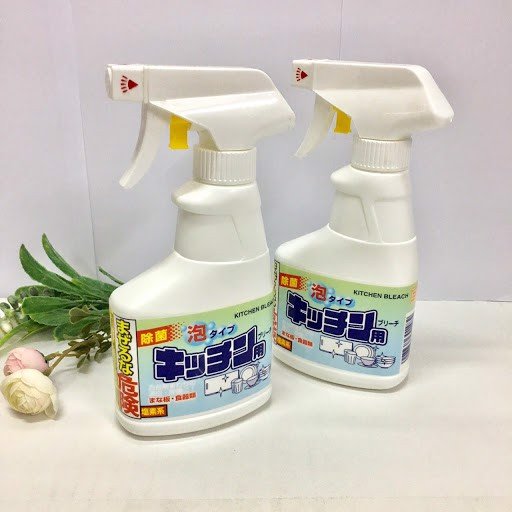 Xịt tẩy rửa đồ dùng nhà bếp Rocket dạng bọt