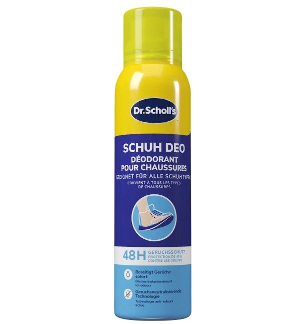 Xịt Khử Mùi Chân Scholl Fuß Deo Spray Fresh Step 150ml – Khô Thoáng, Tự Tin Suốt 24h