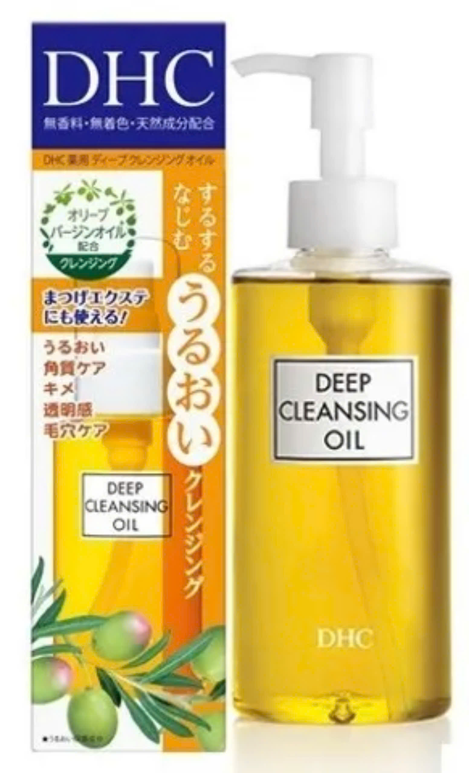 Dầu tẩy trang DHC Deep Cleansing Oil - 70ml
