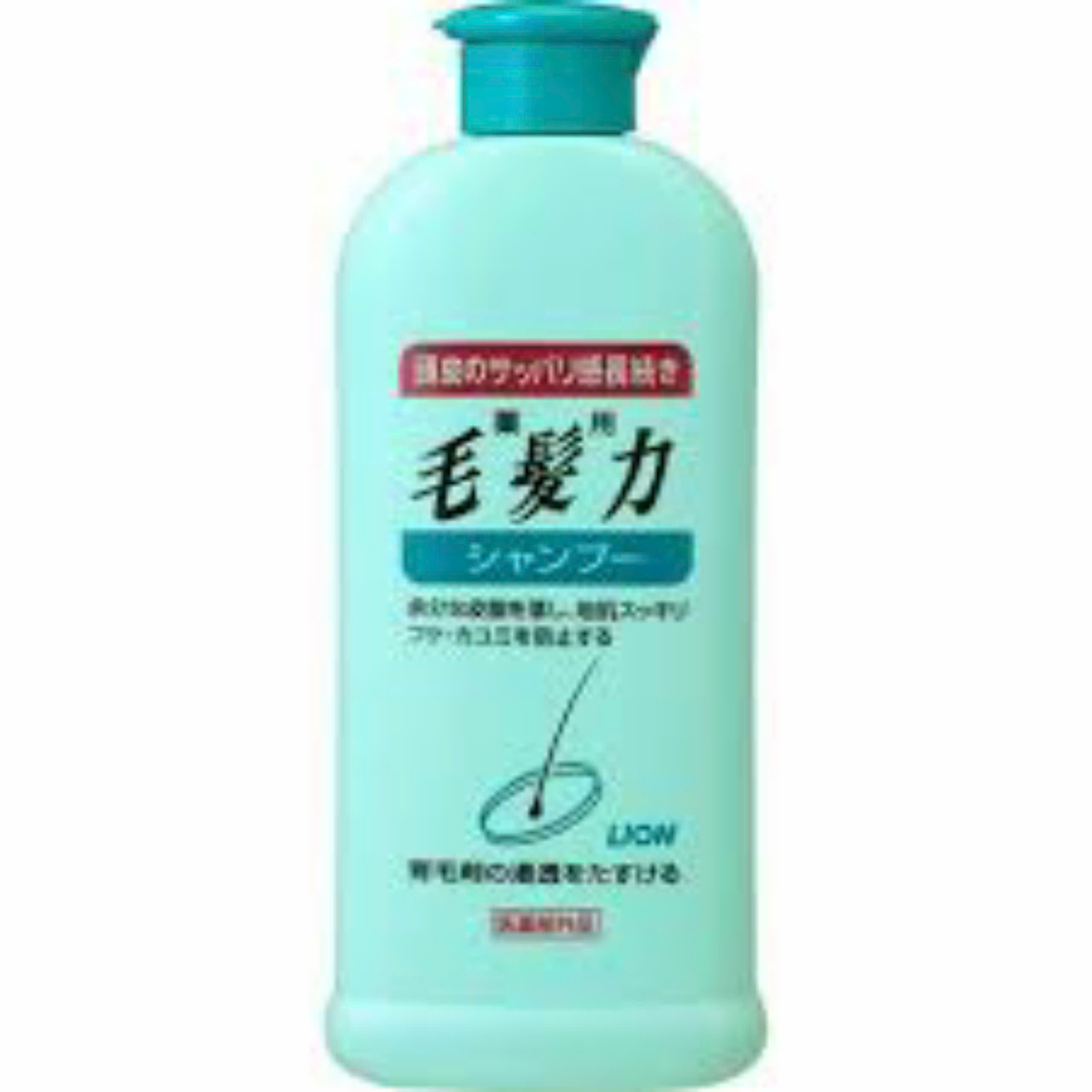 Dầu gội chống rụng tóc thảo dược Lion Nhật Bản