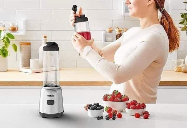 Máy xay sinh tố mini Tefal Premium BL15FD30 Mix & Move - Gọn nhẹ, tiện lợi