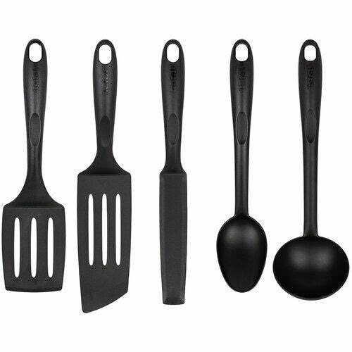 Bộ 5 Dụng Cụ Nấu Ăn Tefal K001A Bienvenue Chính Hãng – Chịu Nhiệt, An Toàn, Tiện Lợi