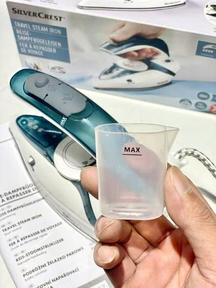 Bàn Là Hơi Nước Du Lịch Mini SilverCrest SDBRK 1000 A1 – Chính Hãng Đức, Nhỏ Gọn, Tiện Dụng