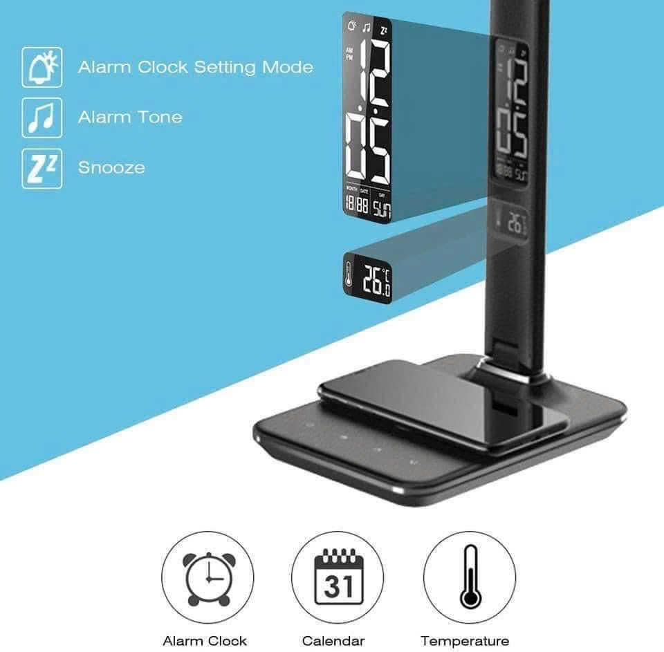 Đèn bàn chống cận WILIT U13AQ – Giải pháp chiếu sáng tiện lợi cho góc học tập và làm việc