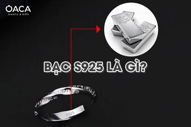 Bạc 925 là gì? Những điều bạn cần biết về loại bạc cao cấp này
