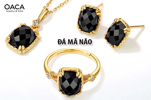 Đá mã não: Vẻ đẹp bí ẩn trong trang sức hiện đại