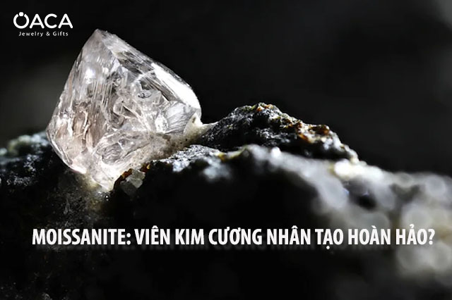 Moissanite: Viên kim cương nhân tạo hoàn hảo?