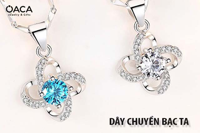 Cách nhận biết dây chuyền bạc ta chuẩn xịn
