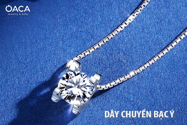 Khám phá vẻ đẹp tinh tế của dây chuyền bạc Ý cao cấp