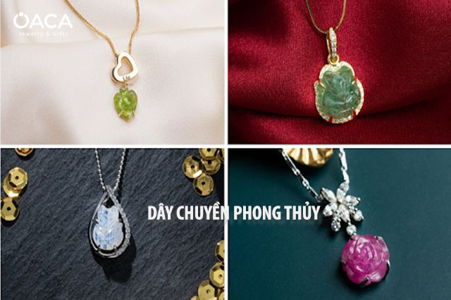 Cách chọn dây chuyền phong thủy mang lại may mắn, tài lộc