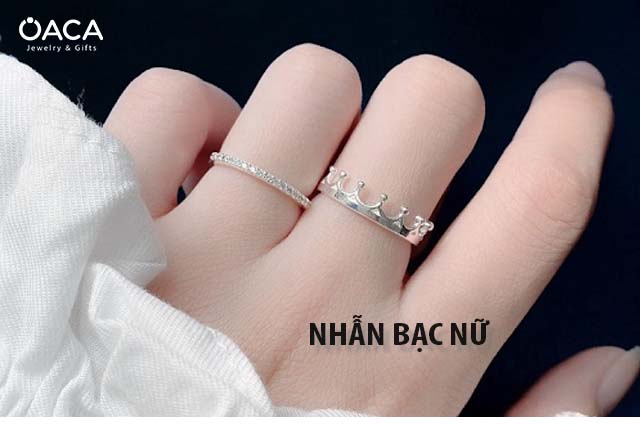 Bí quyết chọn nhẫn bạc nữ hoàn hảo - Món quà ý nghĩa dành tặng phái đẹp