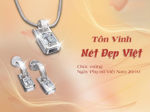 Trang sức tôn vinh nét đẹp phụ nữ Việt Nam