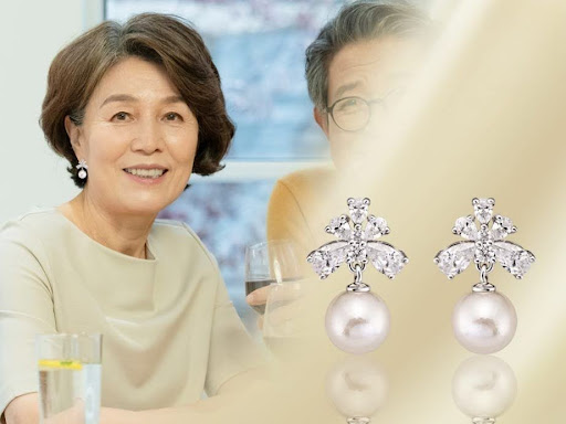 Bông tai ngọc trai sang trọng dành tặng mẹ ngày 20/10