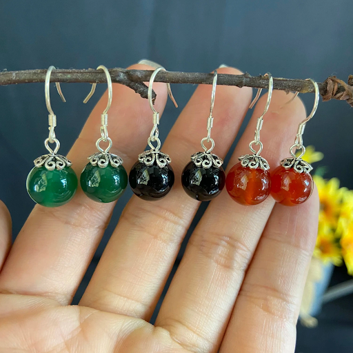 Bông tai mã não đơn giản mà ấn tượng