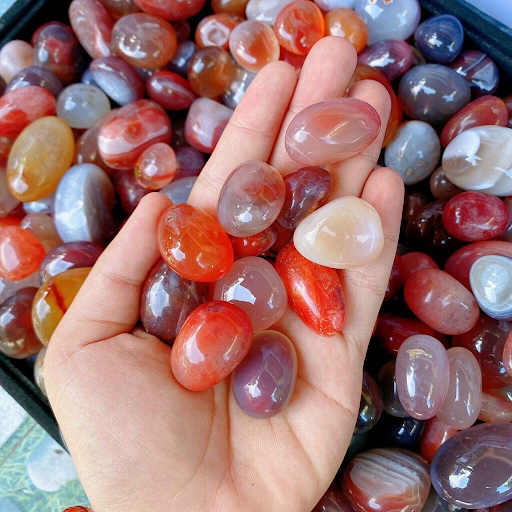 Các loại mã não đẹp