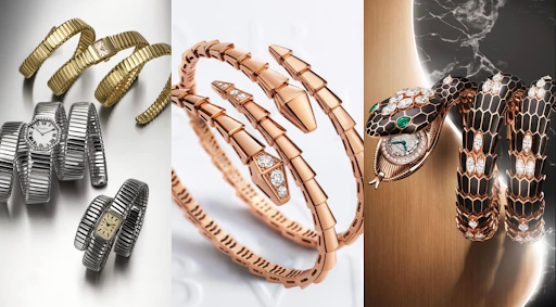 Hình ảnh con rắn trong bộ sưu tập đỉnh cao Bvlgari Serpenti 