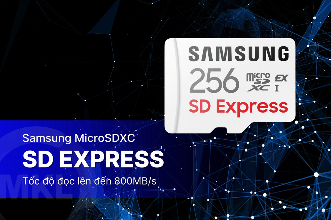 Samsung công bố dòng thẻ nhớ có tốc độ nhanh hơn ổ cứng SSD SATA