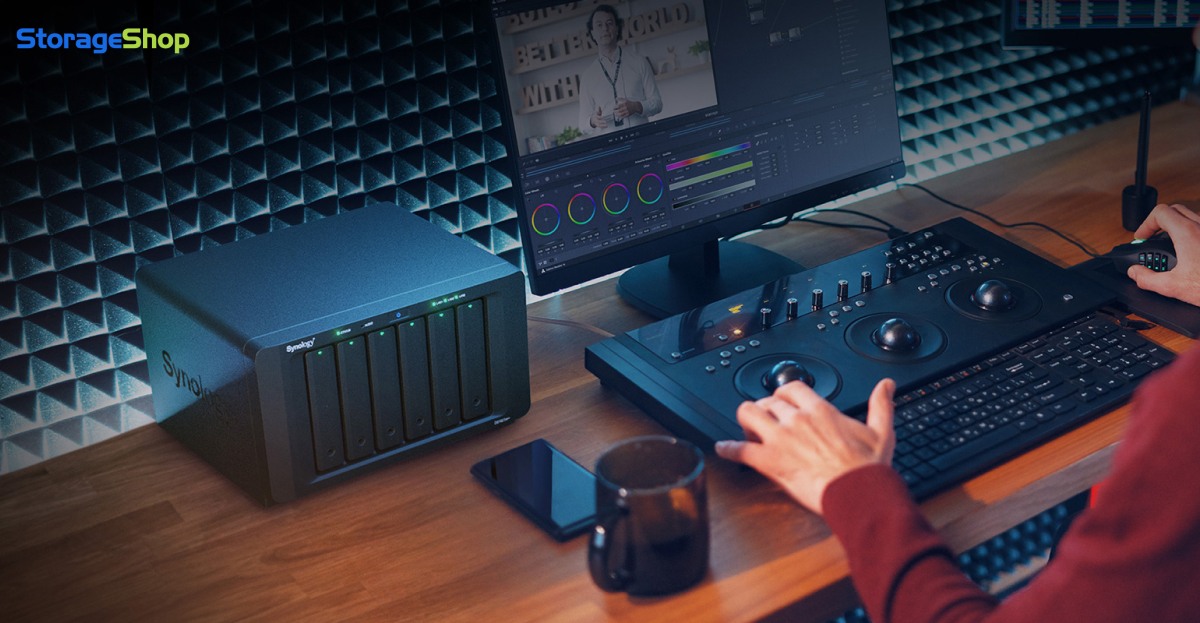 Thiết bị NAS cho studio dựng phim - Giải pháp lưu trữ mạnh mẽ cho video 4K – 8K