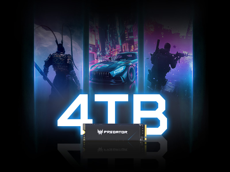 ổ cứng ssd predator gm9000 pcie gen 5 nvme 2.0