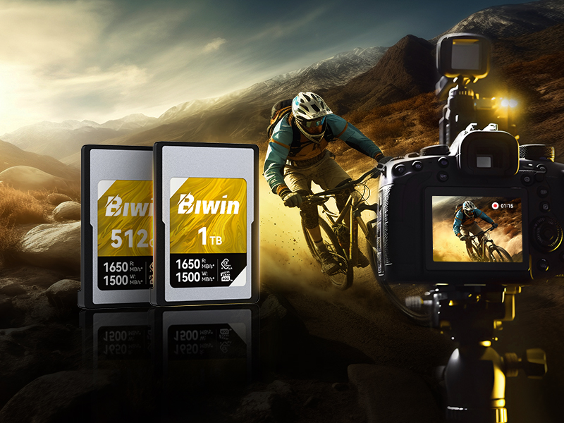 thẻ nhớ cfexpress type-a biwin amber ca350