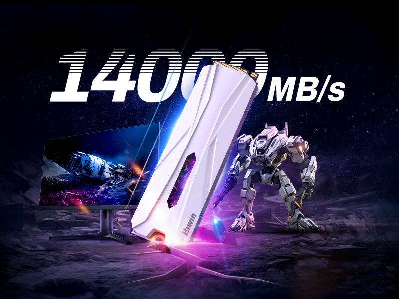 ổ cứng ssd biwin black opal x570h pro pcie gen 5