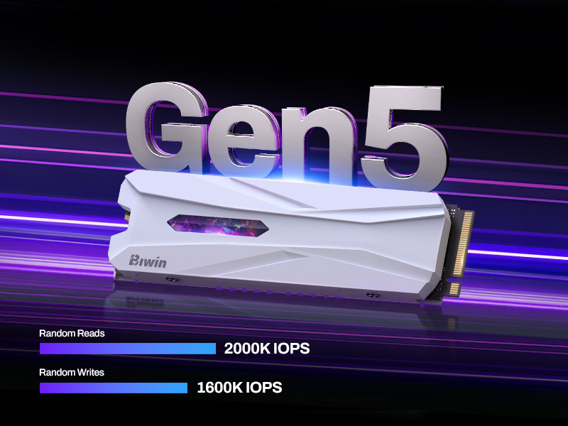 ổ cứng ssd biwin black opal x570h pro pcie gen 5